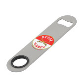 Amerikaanse Cavalry Speed Bottle Opener Flessenopener (Achterkant Gekanteld)