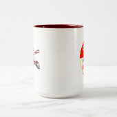 Amerikaanse Cavalry Two-Tone Mok (Center)