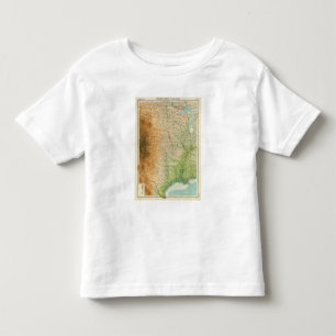 Amerikaanse centrale sectie kinder shirts