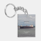 Amerikaanse centrale sleutelhanger (Voorkant Links)