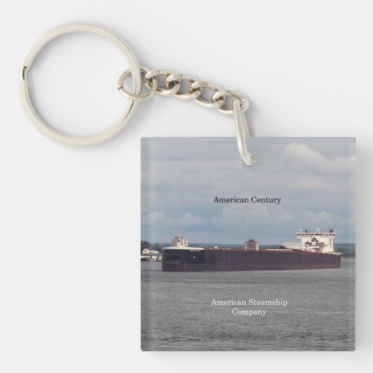 Amerikaanse centrale sleutelhanger (Voorkant)