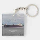 Amerikaanse centrale sleutelhanger (Achterkant)