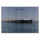 Amerikaanse centrale snijplank (Voorkant)