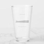 Amerikaanse Century glas (Achterkant)