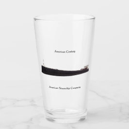 Amerikaanse Century glas