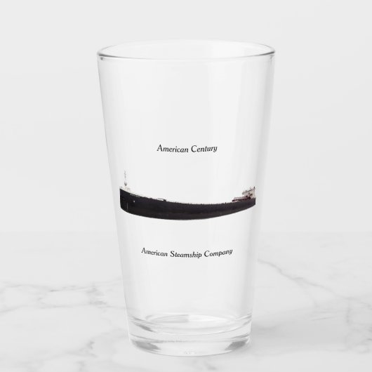 Amerikaanse Century glas (Voorkant)