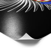 Amerikaanse champions foto afdruk (Hoek)