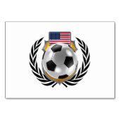 Amerikaanse champions kaart (Achterkant)