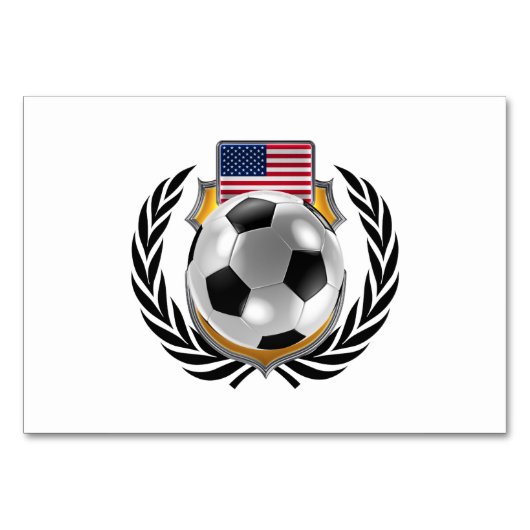 Amerikaanse champions kaart (Voorkant)