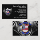 Amerikaanse champions visitekaartje (Voorkant / Achterkant)