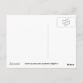 amerikaanse cheerleader briefkaart (Achterkant)