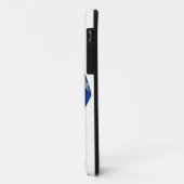 Amerikaanse cheerleader op elke kleur Case-Mate iPhone case (Achterkant/links)