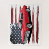 Amerikaanse Chevelle Legpuzzel (Verticaal)