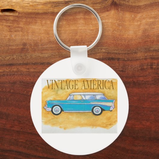  - amerikaanse chevy sleutelhanger (Voorkant)