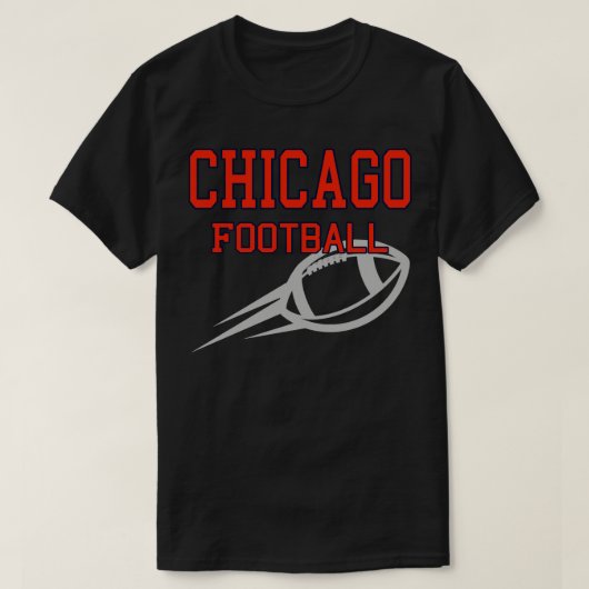 Amerikaanse Chicago T-shirt (Design voorkant)