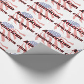 Amerikaanse chiropractor cadeaupapier (Hoek)