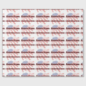 Amerikaanse chiropractor cadeaupapier (Vlak)