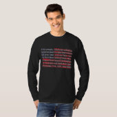 Amerikaanse Christelijke scripts voor vlag 2 Chron T-shirt (Voorkant volledig)