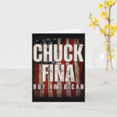 Amerikaanse Chuck China Trade Liberation Day kopen Kaart (Gele Bloem)