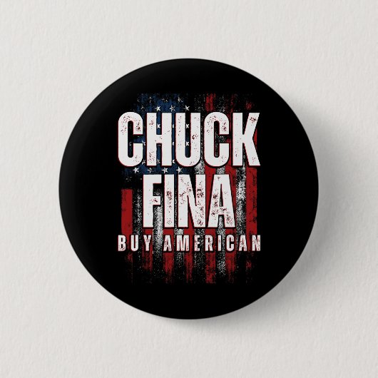 Amerikaanse Chuck China Trade Liberation Day kopen Ronde Button 5,7 Cm (Voorkant)