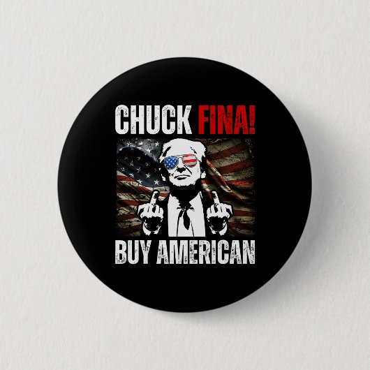 Amerikaanse Chuck China Trade Liberation Day kopen Ronde Button 5,7 Cm (Voorkant)
