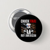 Amerikaanse Chuck China Trade Liberation Day kopen Ronde Button 5,7 Cm (Voorkant /achterkant)