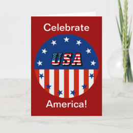 Amerikaanse Cirkel Amerikaanse vlag Vlag sterren & Kaart