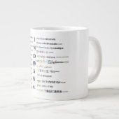 Amerikaanse cirkel - talen van Indiana III Grote Koffiekop (Voorkant rechts)