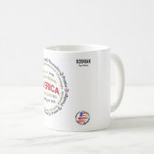 Amerikaanse cirkels - Bosnisch Koffiemok (Voorkant rechts)