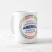 Amerikaanse cirkels - Roemeens Koffiemok (Voorkant links)