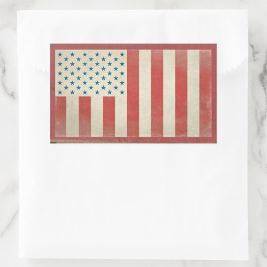 Amerikaanse civiele vlag  Stickers (Tas)