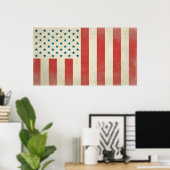 Amerikaanse civiele vlag van Peace Print (Thuiskantoor)