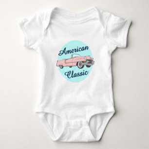 Amerikaanse Classic 1955 Cadillac Romper