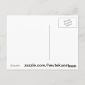 "AMERIKAANSE CLASSIC" BRIEFKAART (Achterkant)