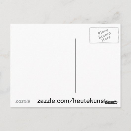 "AMERIKAANSE CLASSIC" BRIEFKAART (Achterkant)