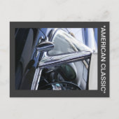 "AMERIKAANSE CLASSIC" BRIEFKAART (Voorkant)