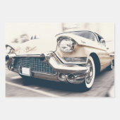 Amerikaanse Classic Cadillac Decoupage Inpakpapier Vel (Voorkant 2)