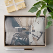 Amerikaanse Classic Cadillac Decoupage Tissuepapier (Geschenk)