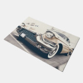 Amerikaanse Classic Cadillac Deurmat (Schuin)