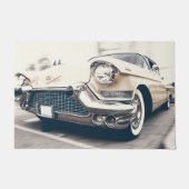 Amerikaanse Classic Cadillac Deurmat (Voorkant)