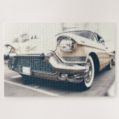 Amerikaanse Classic Cadillac Legpuzzel (Horizontaal)