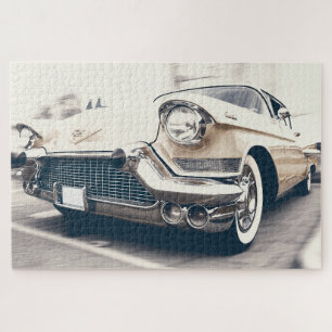 Amerikaanse Classic Cadillac Legpuzzel