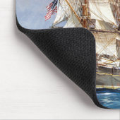 Amerikaanse Clipper Sovereign of the Zeeen Muismat (Hoek)