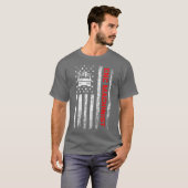Amerikaanse cnc operator machinist t-shirt (Voorkant volledig)