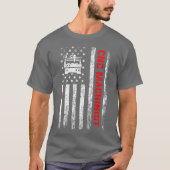 Amerikaanse cnc operator machinist t-shirt (Voorkant)