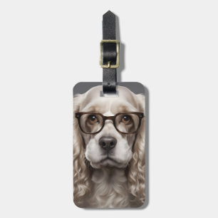 Amerikaanse Cocker Spaniel Bagagelabel