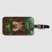 Amerikaanse Cocker Spaniel  Bagagelabel (Voorkant (horizontaal))