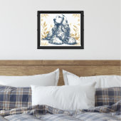 Amerikaanse Cocker Spaniel Canvas Afdruk (Insitu (Slaapkamer))