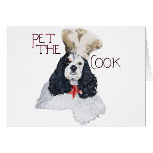 Amerikaanse Cocker Spaniel Chef