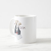 Amerikaanse Cocker Spaniel Chef Koffiemok (Voorkant links)